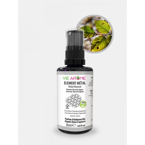 PARFUM AMBIANCE ELEMENT METAL*** BIO